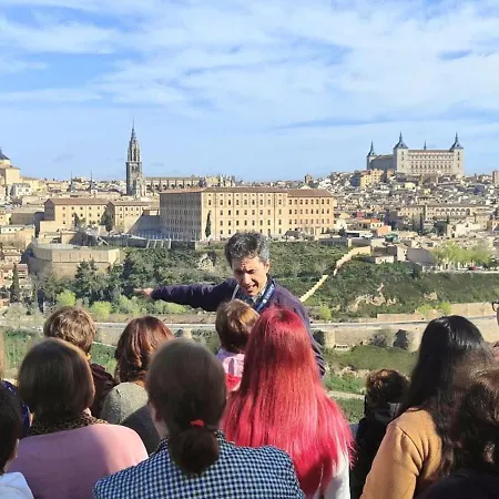 Zocodover Puerta Del Alcazar Апартаменты *