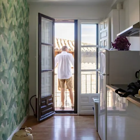 Zocodover Puerta Del Alcázar Apartamento